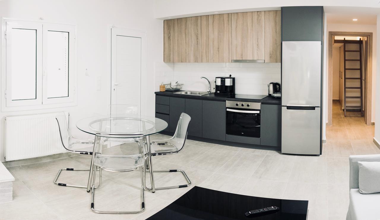 Minimal Residence Near The Beach Loutraki  Ngoại thất bức ảnh